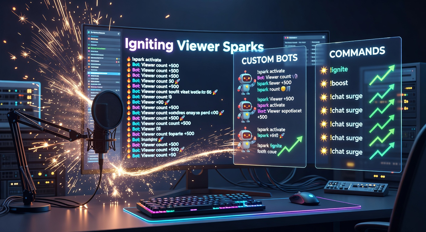 Screenshot of a Nightbot dashboard configuring custom commands with response previews and viewer permissions