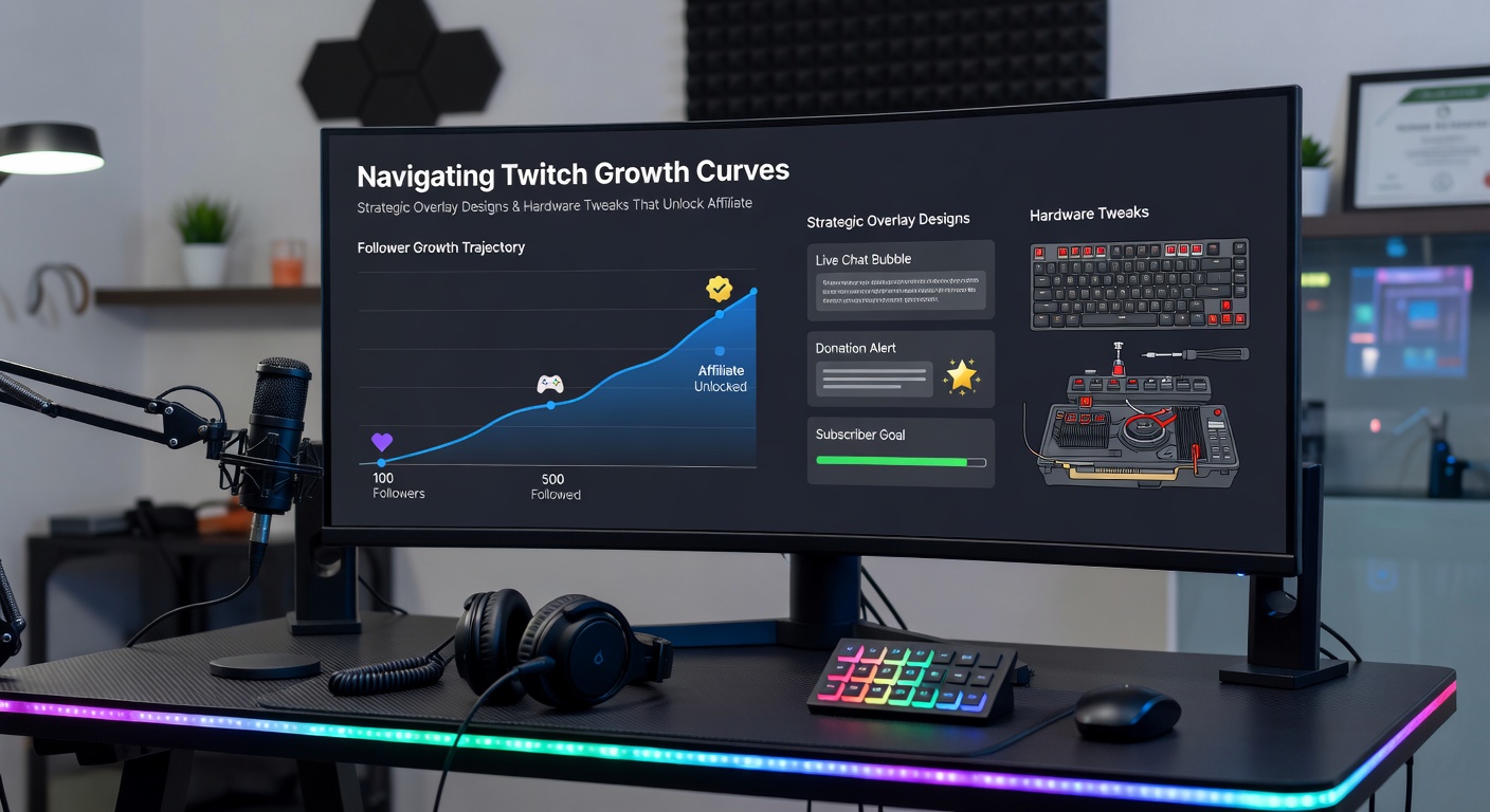 Hardware optimization setup showing CPU and GPU monitoring during live Twitch broadcasts